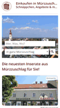 Mobile Screenshot of muerzzuschlag.net